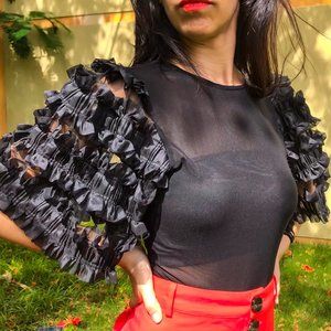 Black Bodysuit